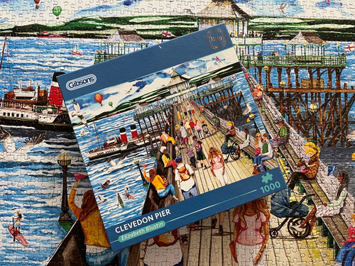 Gibsons clevedon pier - clevedon,