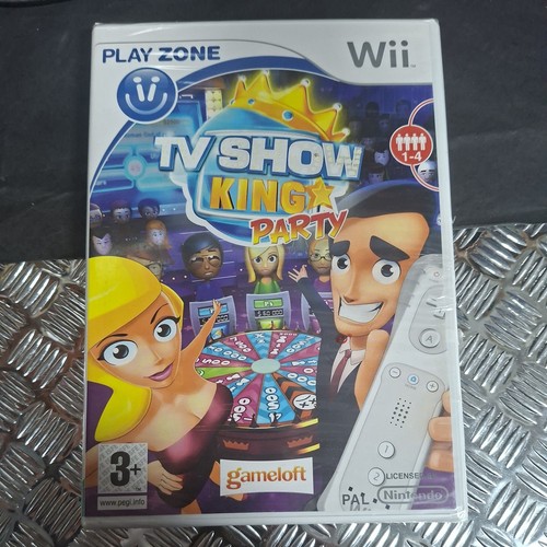 Show king party wii - tv,