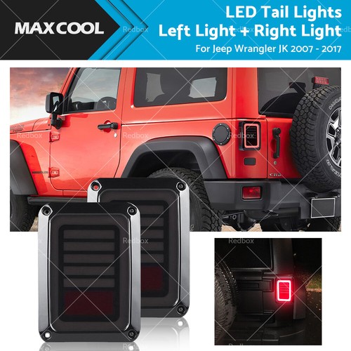Smoked black led - tail, lights