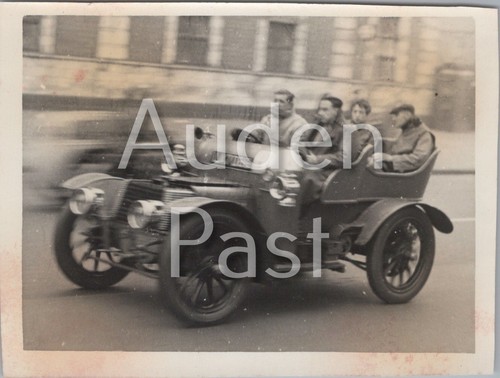 Veteran open touring car with - touring,