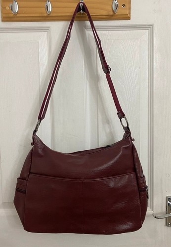 Stock faux leather - leather, shoulder