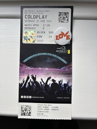 Coldplay wembley concert - coldplay,