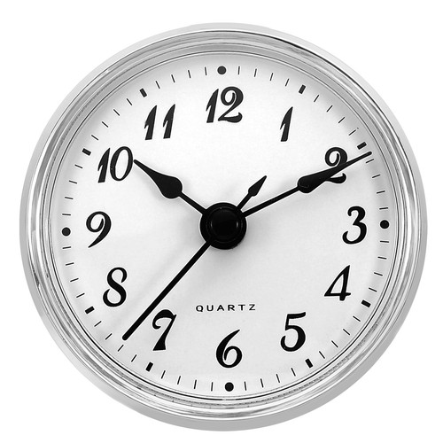 70mm quartz arabic clock - 2.8",