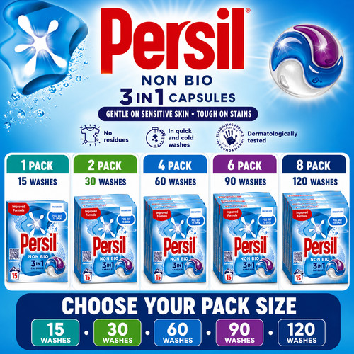 Persil non bio - persil, washing