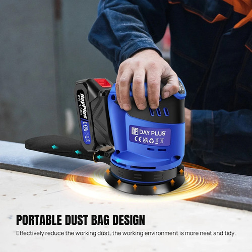 21v cordless orbital - 21v,