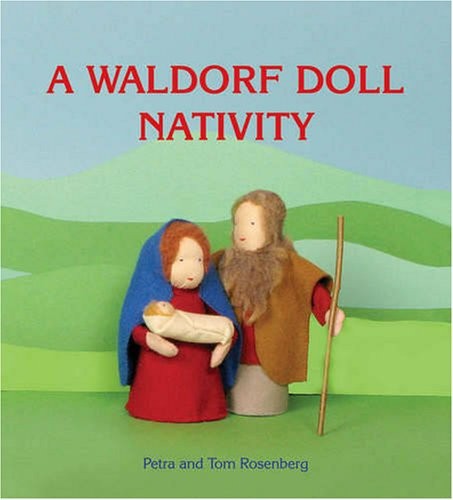 Waldorf doll nativity petra - doll, nativity,petra