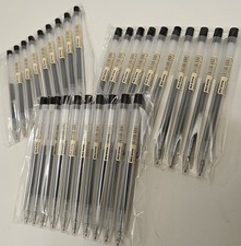 MUJIジャパン❤️ Japan Smooth Gel Ink 0.5 Ballpoint Pens (Pack of 10 x 3)