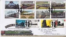 Royal mail fdc - gb, day