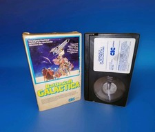 Battlestar Galactica Betamax Pre Cert 1979  PAL BEA1006 Carton Sleeve Super Rare