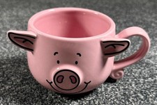 M&S Percy Pig Face Ceramic Mug Tea Coffee