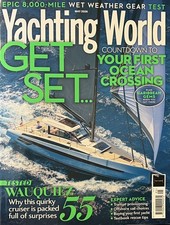 YACHTING WORLD MAGAZINE ISSUE