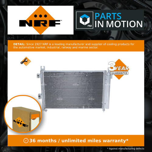 Air con condenser - con, mazda