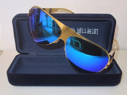 Mykita franz blue mirror - franz,