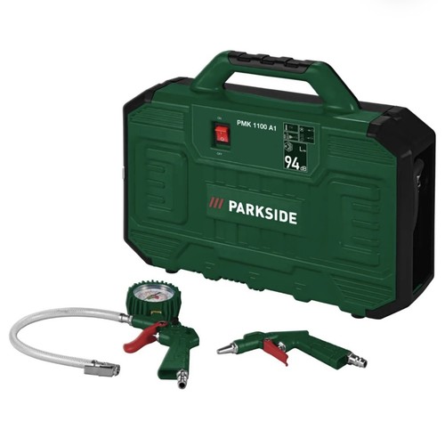Parkside 1100w portable - 1100w, air