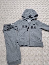 Hugo Boss Tracksuit Set Outfit