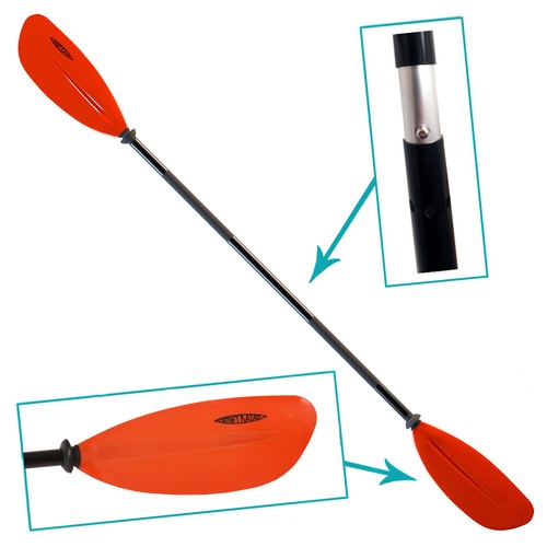 Conwy kayak paddle red - conwy,