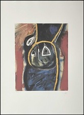 Joan Miro *78 X 57 Cm * Signed