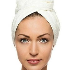 Hair Turban Towel  Microfibre Head Wrap Quick Dry Drying Bath Shower Hat Cap