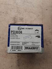 Brake Pads Set Rear MERCEDES W202,3,CL203,208,W210 Class,CLK,SLK,CROSSFIRE