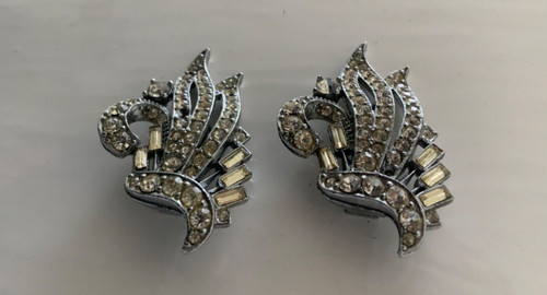 Duette clip brooch - duette,