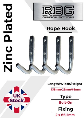 Large rope hooks heavy duty - large,