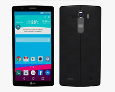 LG G4 H815 Smartphone X2 Black Leather  5.5" IPS LCD 16MP 3GB+32GB For spares