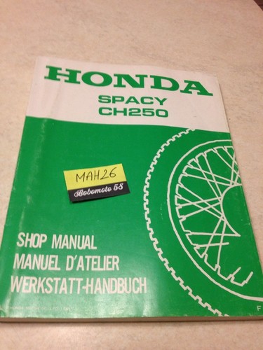 Honda ch250 scooter spacy - ch250,