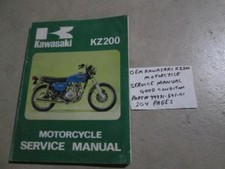 Kawasaki KZ200 service manual