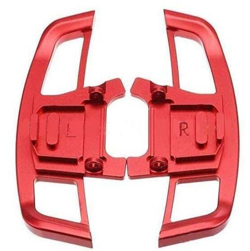 Red paddle shifter - red, lever
