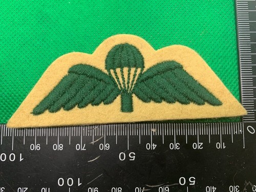 British army paratroopers jump - army,