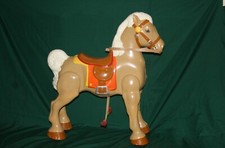 VINTAGE MOBO BRONCO RIDING HORSE