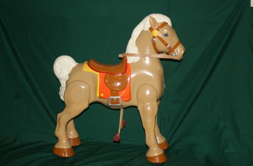Vintage mobo bronco riding - bronco,