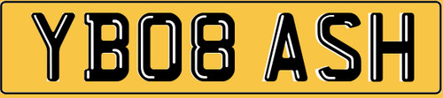 Bob ash cherished registration - ash,