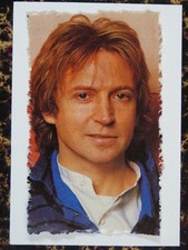 j/ handmade birthday / greetings card w ANDY SUMMERS / POLICE