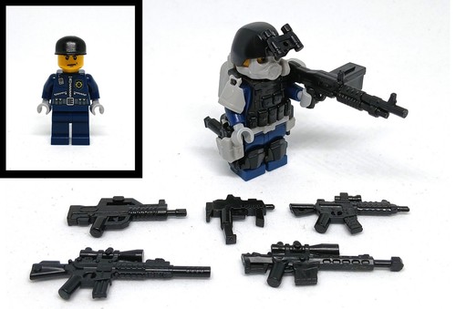 Genuine lego city - lego, riot