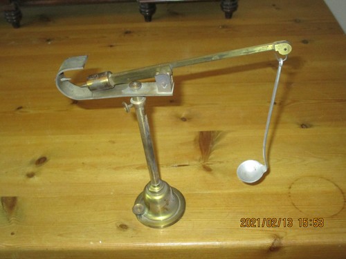 Antique brass laboratory - antique,