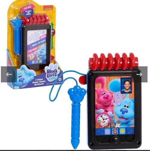 Blue clues you 2 sided - &,