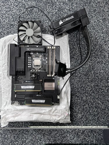 Asus sabertooth z77 intel - asus,