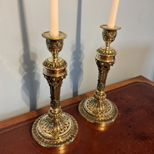 Fine quality pair - a,