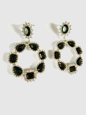 Emerald Green Vintage Style