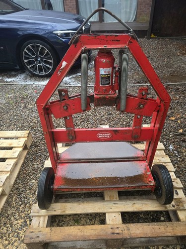 Steel hydraulic block splitter - steel,