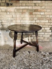 Antique Welsh Cricket Table Circa 1740s