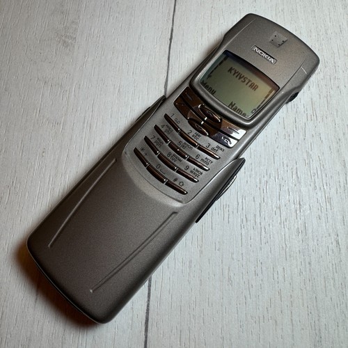 Nokia 8910 titanium - nokia,