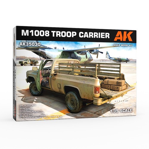 M1008 troop carrier ak - troop,
