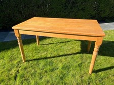 Pine Table W76.5 x D137.5 x