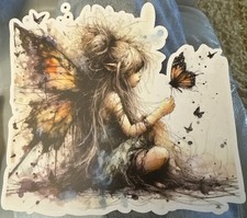 Sprite fairy decal x 15 - 15,