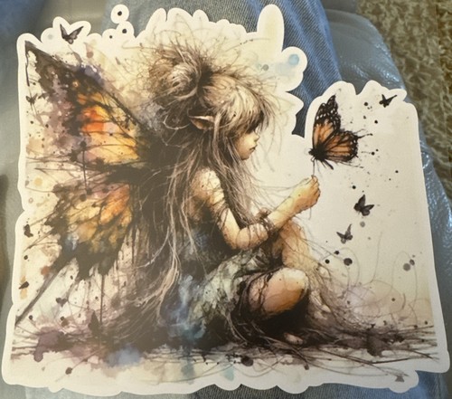 Sprite fairy decal x 15 - sprite,