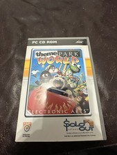 Theme Park World PC CD-ROM