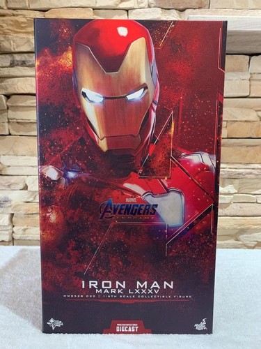 Hot toys iron man - iron, mark