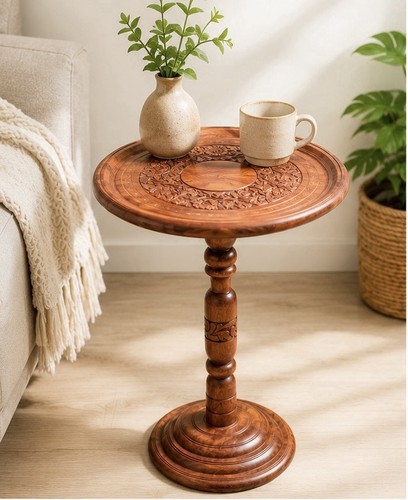 Handcrafted wooden brass - handcrafted,